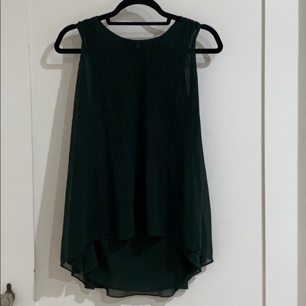 Zara Pleated Swing Top